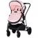 Carucior copii 3 in 1 chipolino aura pink marshmallow