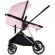 Carucior copii 3 in 1 chipolino aura pink marshmallow
