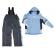 Costum schi battle ice, 152 cm, albastru