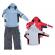 Costum schi battle ice, 152 cm, rosu