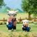 Figurine sylvanian families - familia capritelor