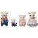 Figurine sylvanian families - familia capritelor
