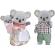 Figurine sylvanian families - familia ursuletilor koala
