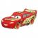Masinuta metalica glow racers cars fulger mcqueen 1:55