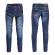 Pantaloni moto femei w-tec alfreda ce albastru, m