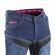 Pantaloni moto femei w-tec alfreda ce albastru, m