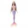 Papusa sirena cu par si coada mov barbie dreamtopia