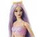 Papusa sirena cu par si coada mov barbie dreamtopia