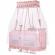 Patut pliabil chipolino palace cat pink