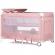 Patut pliabil chipolino palace cat pink