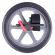 Roata exerciti insportline ar1000,