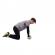 Roata exercitii insportline ab roller ar300,