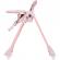 Scaun de masa chipolino candy shop flamingo