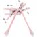 Scaun de masa chipolino candy shop flamingo