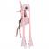 Scaun de masa chipolino candy shop flamingo