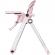 Scaun de masa chipolino super chef 2 in 1 pink marshmallow