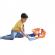 Set circuit dublu hot wheels action