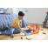 Set circuit dublu hot wheels action