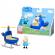 Set de joaca peppa pig - vehicul cu figurina elicopter