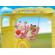 Set de joaca sylvanian families - autobuz curcubeu