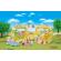 Set de joaca sylvanian families - autobuz curcubeu