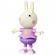 Set figurina si accesorii vestimentare peppa pig iepurasul rebecca 15 cm