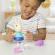 Set figurina si accesorii vestimentare peppa pig iepurasul rebecca 15 cm