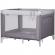 Tarc de joaca pliabil chipolino pop up hippo grey