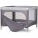 Tarc de joaca pliabil chipolino pop up hippo grey