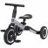 Tricicleta si bicicleta chipolino smarty 2 in 1 grey
