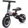 Tricicleta si bicicleta chipolino smarty 2 in 1 grey
