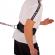 Centura talie pentru benzi elastice insportline bs,