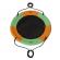 Leagan de gradina nils nb5003 orange/verde,