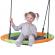 Leagan de gradina nils nb5003 orange/verde,