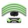 Leagan de gradina nils nb5031 verde,