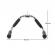 Maner helcometru biceps/triceps hms uw17,