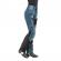 Pantaloni moto femei jeans w-tec bolftyna, xl