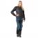 Pantaloni moto femei jeans w-tec bolftyna, xl
