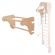 Pull-up bar for wall bars directline 90 cm,