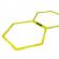 Scara agilitate hexagonala insportline hexled,