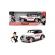 Jada set masinuta metalica chevrolet master deluxe 1939 scara 1:24 si figurina mr monopoly