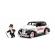 Jada set masinuta metalica chevrolet master deluxe 1939 scara 1:24 si figurina mr monopoly