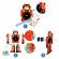Joc creativ diy ceasul robot, djeco