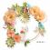 Joc creativ diy coronita cu flori dalia, djeco
