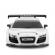 Masinuta metalica audi r8 argintie scara 1 la 24