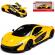 Masinuta metalica mclaren p1 galben scara 1 la 24