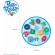 Puzzle peter rabbit™ cu numere, orange tree toys