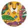 Puzzle puzz'art leu, djeco