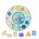 Puzzle ceas peter rabbit™, orange tree toys