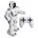 Robot electronic cu radiocomanda prΟgramm a bot x